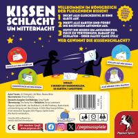 Pegasus Spiele – Kissenschlacht um Mitternacht