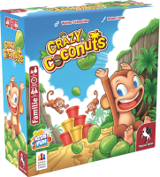 Pegasus Spiele – Crazy Coconuts