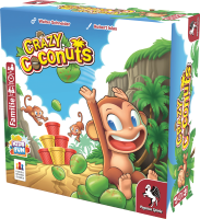 Pegasus Spiele – Crazy Coconuts