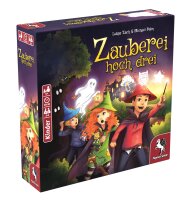 Pegasus Spiele – Zauberei hoch drei