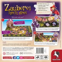 Pegasus Spiele – Zauberei hoch drei