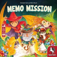 Pegasus Spiele – Memo Mission