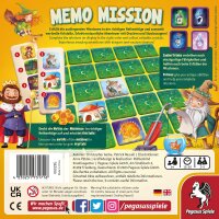 Pegasus Spiele – Memo Mission