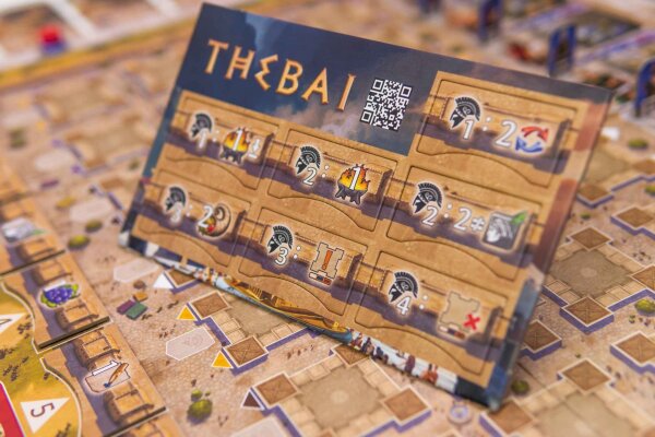 Pegasus Spiele – Thebai: Alternative Torplättchen [Mini-Erweiterung]
