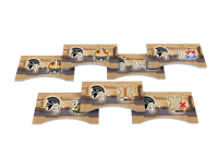 Pegasus Spiele – Thebai: Alternative Torplättchen [Mini-Erweiterung]