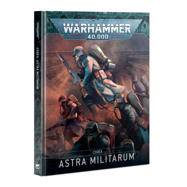 Warhammer 40.000 – Codex: Astra Militarum (Englisch)