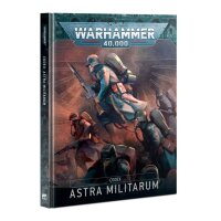 Warhammer 40.000 – Codex: Astra Militarum (Englisch)