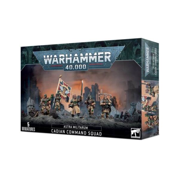 Warhammer 40.000 – Cadianischer Kommandotrupp