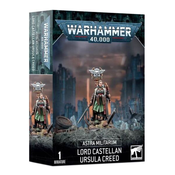 Warhammer 40.000 – Grosskastellan(in) Ursula Creed