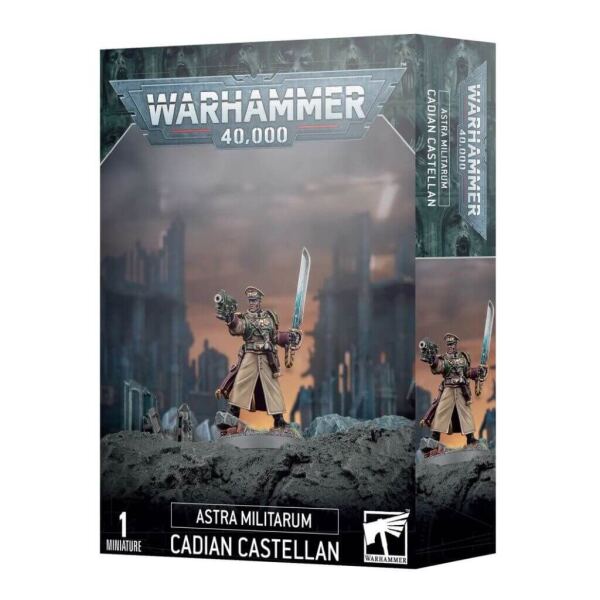 Warhammer 40.000 – Cadianischer Kastellan