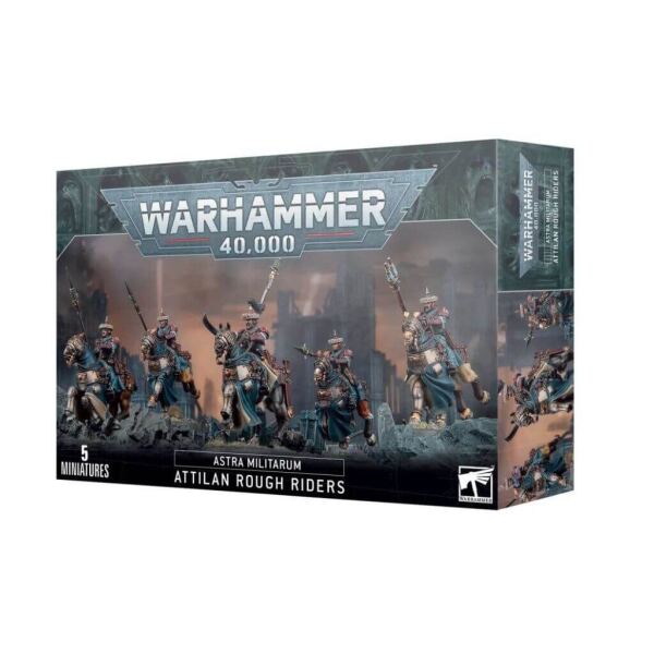 Warhammer 40.000 – Attilanische Gardereiter