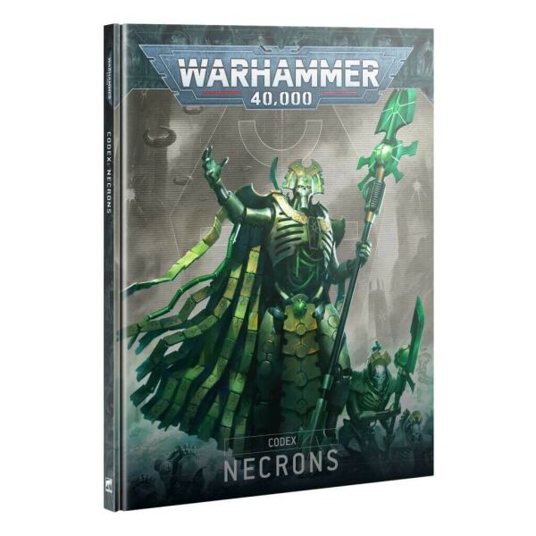 Warhammer 40.000 – Codex: Necrons (English)
