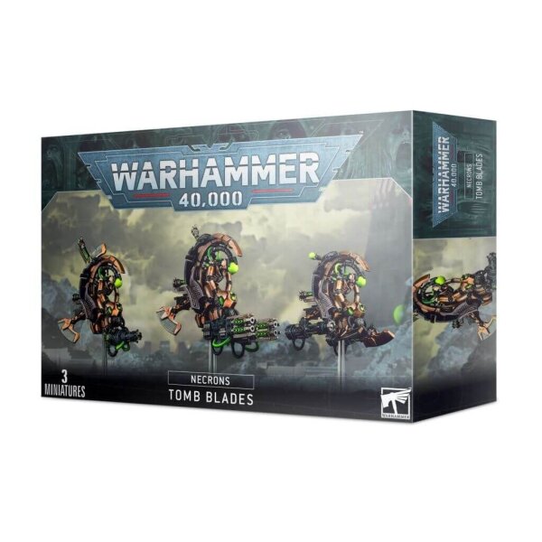Warhammer 40.000 – Necrons: Gruftklingen