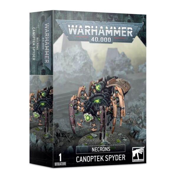 Warhammer 40.000 – Necrons: Kanoptech-Spinne
