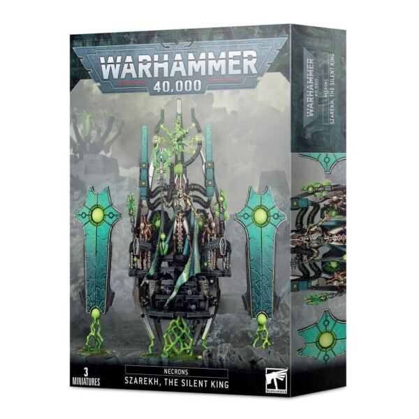 Warhammer 40.000 – Necrons: Szarekh, der Stille König