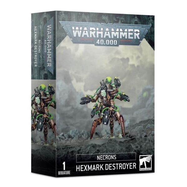 Warhammer 40.000 – Necrons: Hexjäger-Destruktor