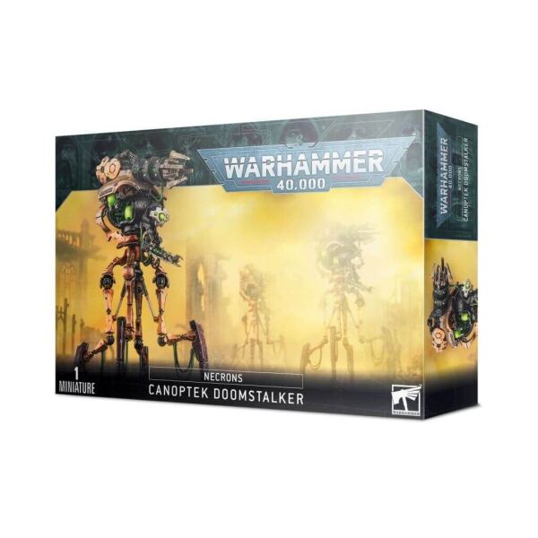 Warhammer 40.000 – Necrons: Kanoptech-Dominatorschreiter