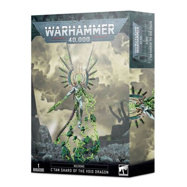 Warhammer 40.000 – Necrons: C’tan-Fragment des Drachen