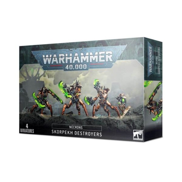 Warhammer 40.000 – Necrons: Skorpekh-Destruktoren