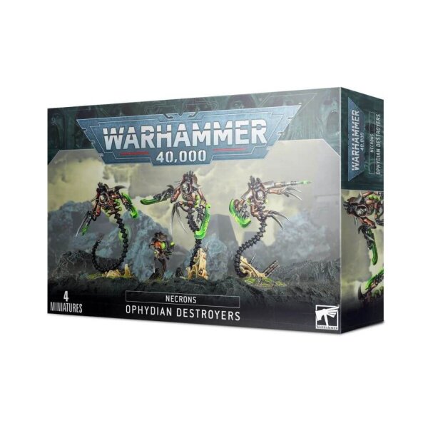 Warhammer 40.000 – Necrons: Ophyds-Destruktoren