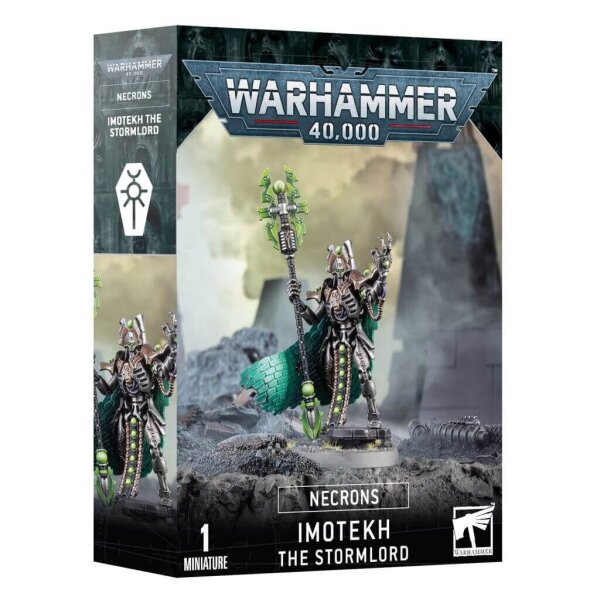 Warhammer 40.000 – Necrons: Imotekh der Sturmherr