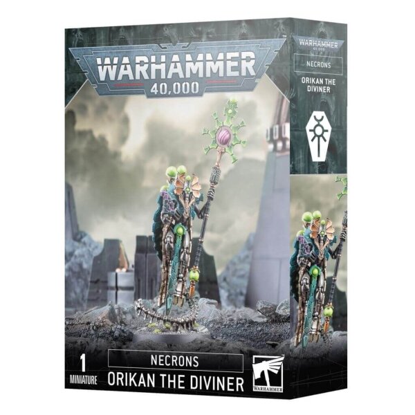 Warhammer 40.000 – Necrons: Orikan der Wahrsager