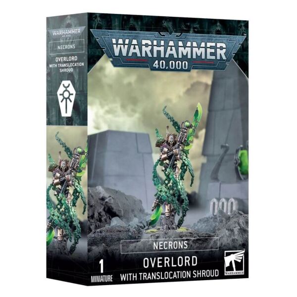 Warhammer 40.000 – Necrons: Hochlord mit Translokationsschleier