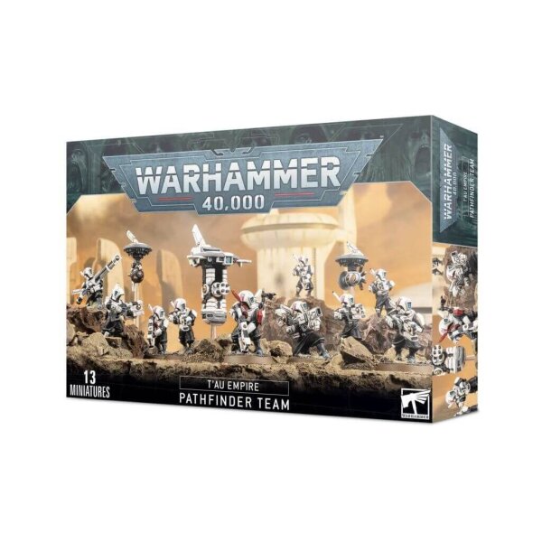 Warhammer 40.000 – Tau Empire: Späherteam