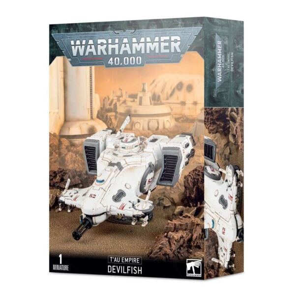 Warhammer 40.000 – Tau Empire: Teufelsrochen