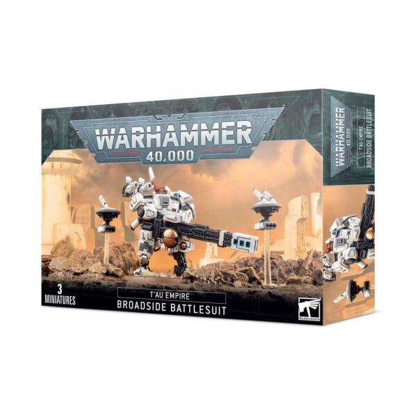 Warhammer 40.000 – Tau Empire: Breitseiten-Kampfanzug