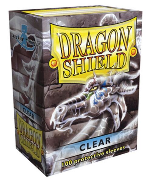 Dragon Shield: Clear (100)