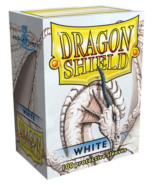 Dragon Shield: White (100)