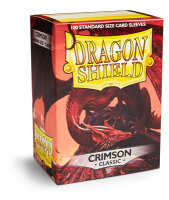 Dragon Shield: Crimson (100)