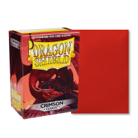 Dragon Shield: Crimson (100)