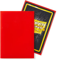 Dragon Shield: Crimson (100)