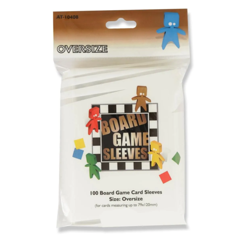 Board Game Sleeves: Oversize (100)