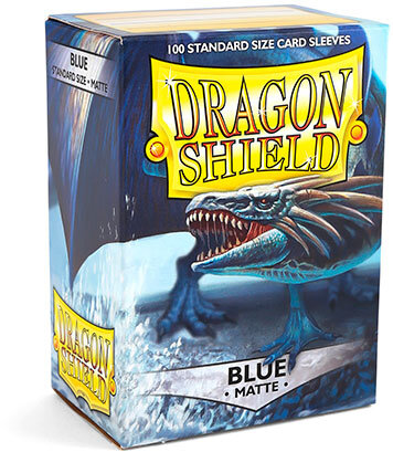 Dragon Shield: Matte – Blue (100)