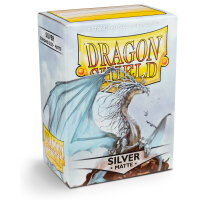 Dragon Shield: Matte – Silver (100)