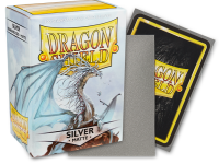 Dragon Shield: Matte – Silver (100)