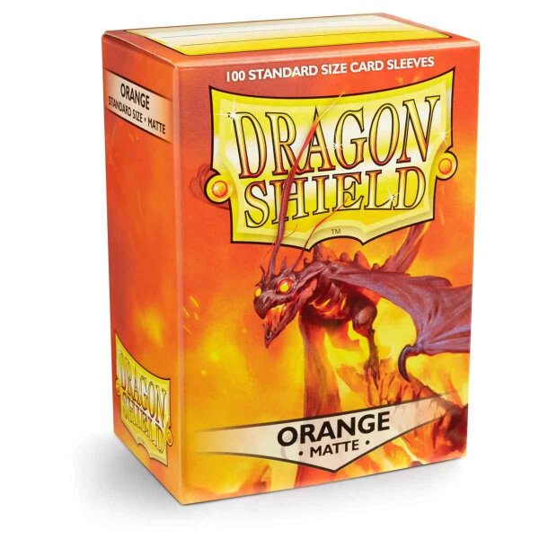 Dragon Shield: Matte – Orange (100)