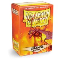 Dragon Shield: Matte – Orange (100)