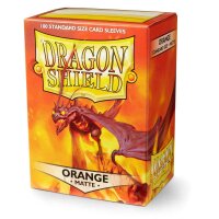 Dragon Shield: Matte – Orange (100)