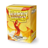 Dragon Shield: Matte – Yellow (100)