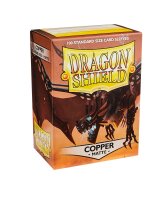 Dragon Shield: Matte – Copper (100)