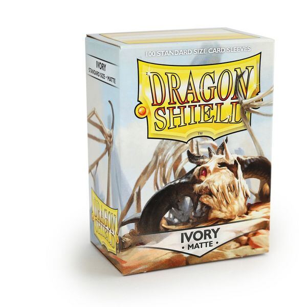 Dragon Shield: Matte – Ivory (100)