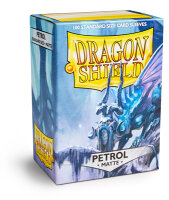 Dragon Shield: Matte – Petrol (100)