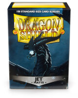 Dragon Shield: Matte – Jet (100)
