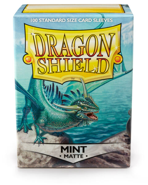 Dragon Shield: Matte – Mint (100)