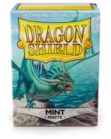 Dragon Shield: Matte – Mint (100)