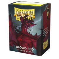 Dragon Shield: Matte – Blood Red(100)
